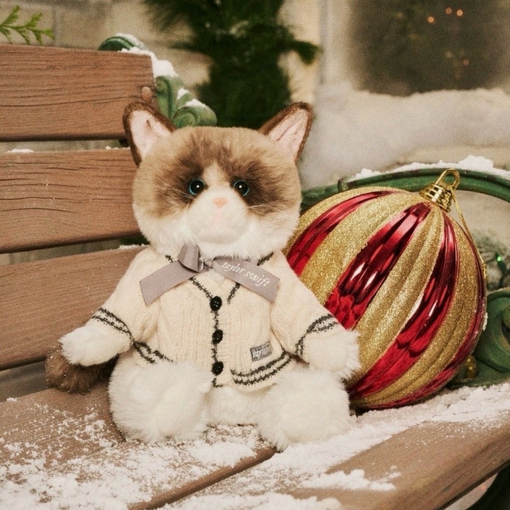Benjamin Folklore Cat Plush